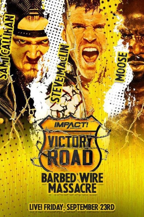IMPACT Wrestling: Victory Road 2022 poster